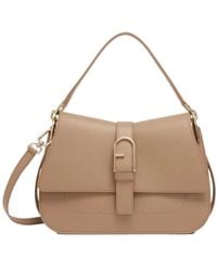 Furla - Flow Medium Top Handle Bag - Lyst