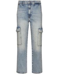 7 For All Mankind - Logan Cargo Jeans - Lyst