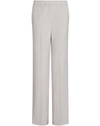 Marella - Straight-Fit Stretch Trousers - Lyst