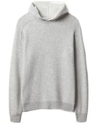 Maison Kitsuné - Maison Kitsuné Double-Face Hooded Sweater - Lyst