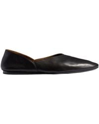 KHAITE - Almond Toe Flat Shoes - Lyst