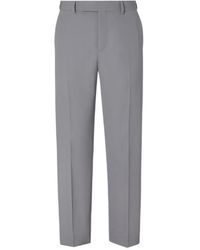 Fendi - Straight-Leg Tailored Pants - Lyst
