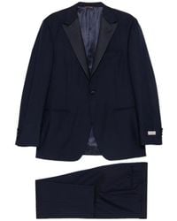 Canali - Long-Sleeved Suit And Trousers Two-Piece Set - Lyst