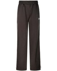 Golden Goose - Logo Printed Track Trousers - Lyst