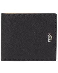 Fendi - Selleria Bi-Fold Wallet - Lyst
