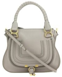 Chloé - Chloé Marcie Small Tote Bag - Lyst