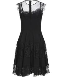 Dolce & Gabbana - Solid Color Sleeveless Dress - Lyst