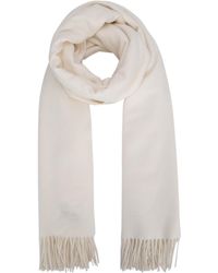 Loro Piana - Fringed Scarf - Lyst