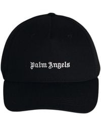 Palm Angels - Logo Embroidered Baseball Cap - Lyst