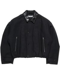 Acne Studios - Twill Jacket - Lyst