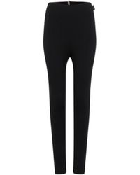 Moncler - Logo Details Leggings - Lyst