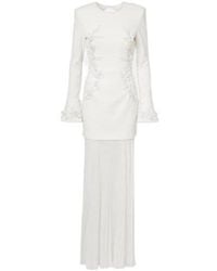 Rebecca Vallance - Bridal Xanthe Floral-Appliqué Gown - Lyst