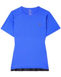 On Shoes - Performance-T Stretch Recycled-Mesh T-Shirt - Lyst