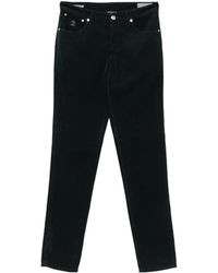 Brunello Cucinelli - Logo-Embroidery Corduroy Trousers - Lyst