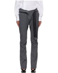 OTTOLINGER - Trousers With Belt Loops - Lyst