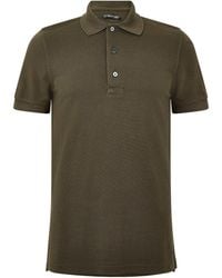 Tom Ford - Solid Color Polo Shirt - Lyst