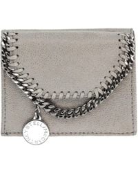 Stella McCartney - Falabella Tri-Fold Wallet - Lyst
