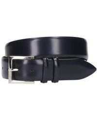 Orciani - Pointed-Tip Buckle-Fastened Belt - Lyst