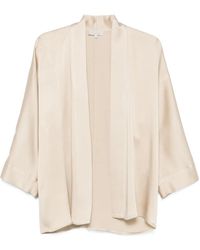 Antonelli - V-Neck Long Sleeve Shirt - Lyst