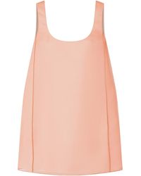 KHAITE - Pranta Silk-Organza Mini Dress - Lyst
