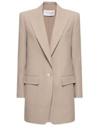 Michael Kors - Darcy Crepe Suit Jacket - Lyst