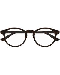 Bottega Veneta - Eyewear Oval Frame Glasses - Lyst
