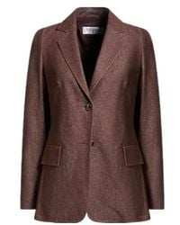 Max Mara - Single-Breasted Suit Jacket - Lyst