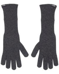 MM6 by Maison Margiela - Wool Gloves - Lyst