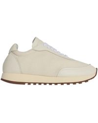 The Row - Owen Runner Mesh Lace-Up Sneakers - Lyst