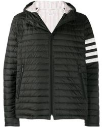 Thom Browne - Padded Zipped Jacket - Lyst