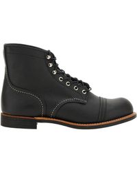 Red Wing - Iron Ranger Lace-Up Boots - Lyst