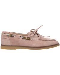 Pinko - Grace 01 Lace-Up Loafers - Lyst