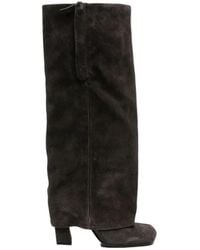 Ash - Square-Toed Boots - Lyst