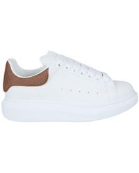 McQueen - Quilted Sneakers - Lyst