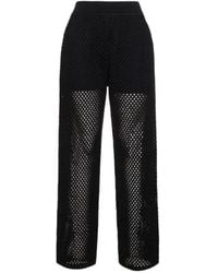 Brunello Cucinelli - Side Pocket Wide-Legged Casual Pants - Lyst