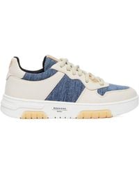 Weekend by Maxmara - Panelled Low-Top Sneakers - Lyst