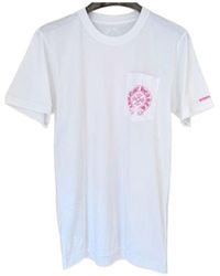Chrome Hearts - Short-Sleeved Crew Neck T-Shirt - Lyst