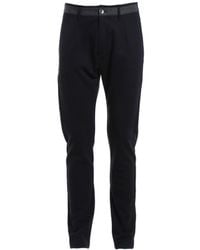 Armani Collezioni - Tapered Casual Pants - Lyst