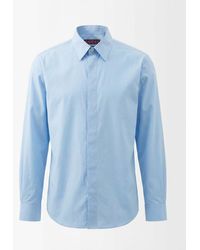 Gucci - Collared Long-Sleeve Shirt - Lyst