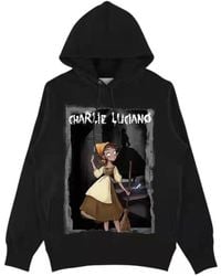 CHARLIE LUCIANO - Hooded Hoodie - Lyst