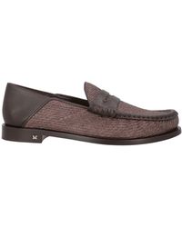 Max Mara - Plain Colour Loafers - Lyst