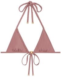 Celine - Triomphe Triangle Top - Lyst