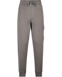 C.P. Company - Diagonal Cargo Lens Sweatpants - Lyst