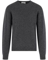 Roberto Collina - Crewneck Knitted Jumper - Lyst