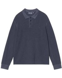 Carhartt - L/ Waffle Rugby Shirt - Lyst