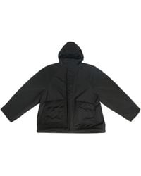 Balenciaga - Bb Icon Kick Parka - Lyst