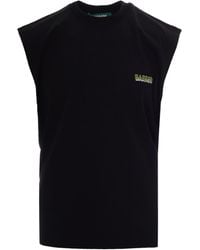 Barrow - Graphic Logo Tank Top - Lyst