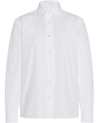 The Row - Sadie Lapel Shirt - Lyst
