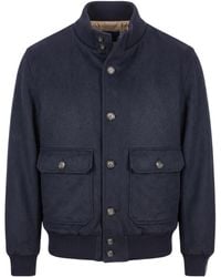 Barba Napoli - Long-Sleeve Jacket - Lyst
