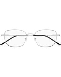 Saint Laurent - Square-Frame Glasses - Lyst